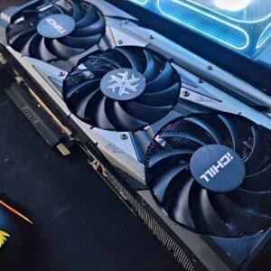 INNO3D RTX 3080 TI ICHILL X4