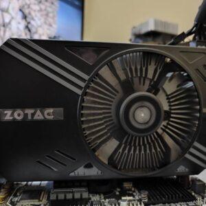 Zotac GTX 1060 6gb DDR5