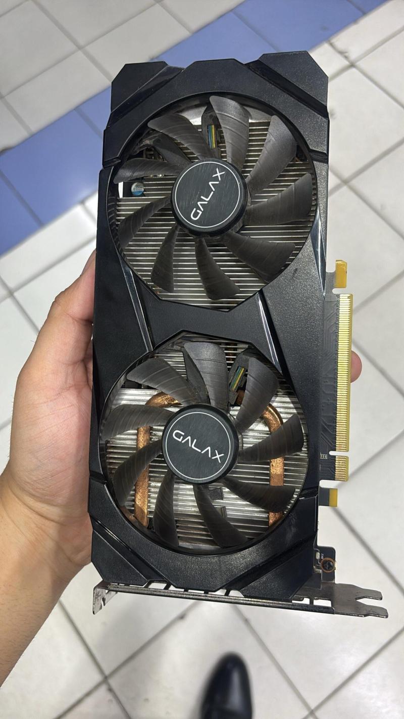 Galax one click oc Gtx 1660