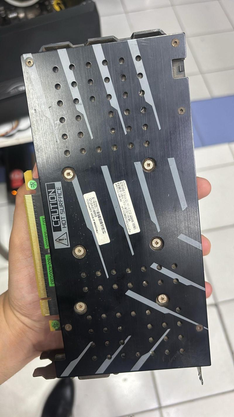 Galax one click oc Gtx 1660 - Image 2