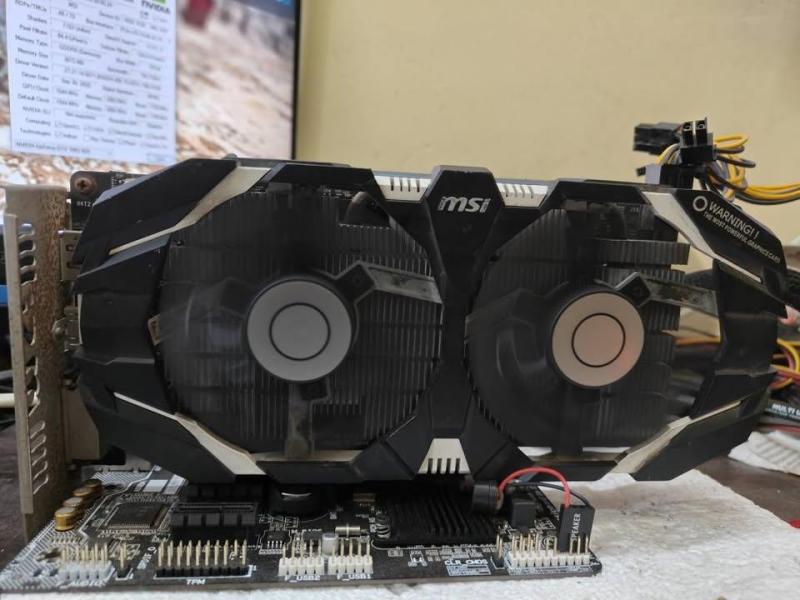 MSI GTX 1060 3gb DDR5 (Better thn 1050ti)