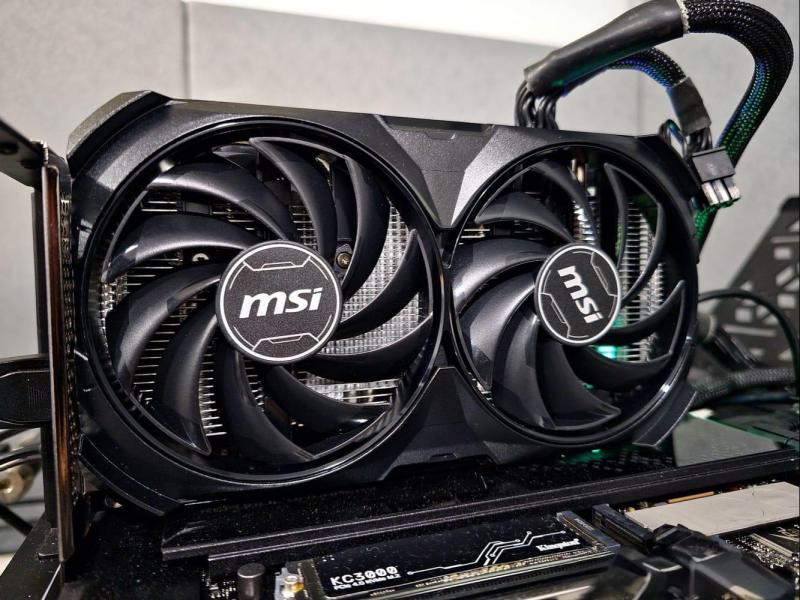 MSI™ VENTUS 2X OC RTX™ 4060 8GB GDDR6