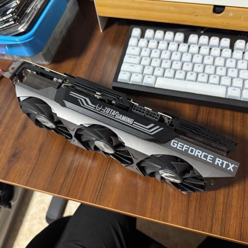 ZOTAC™ Trinity OC RTX™ 3070Ti 8GB GDDR6