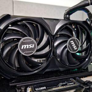 MSI™ VENTUS 2X OC RTX™ 4060 8GB GDDR6